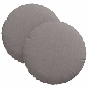 vidaXL &Uuml;lőp&aacute;rn&aacute;k 2 db Sz&ouml;vet T&oacute;psz&iacute;nű &Oslash;30 x 13 cm