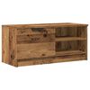 vidaXL TV szekr&eacute;ny R&eacute;gi fa 80x35x36,5 cm G&eacute;pelt fa
