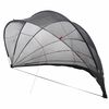 vidaXL Medence kupola 592 x 590 x 275 cm 185T poli&eacute;szter PU bevonattal