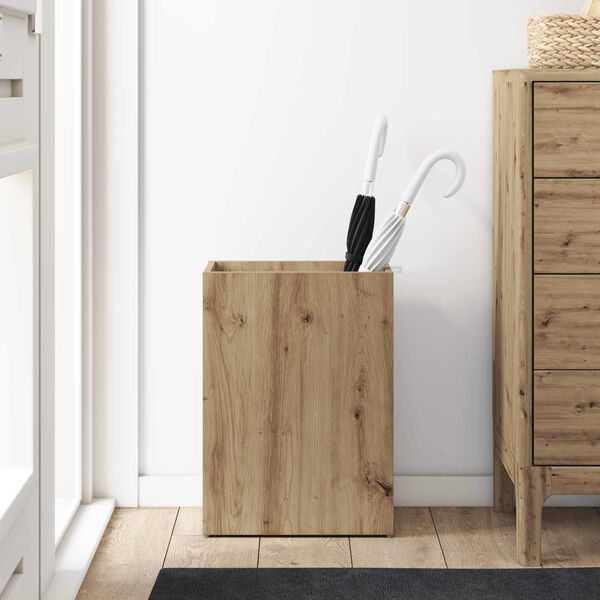 vidaXL Napernyő &Aacute;llv&aacute;ny Artisan t&ouml;lgy 40 x 20 x 55,5 cm Faanyag