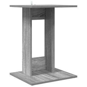 vidaXL Oldal asztal Sz&uuml;rke Sonoma 45 x 40 x 62,5 cm Szerelt Fa