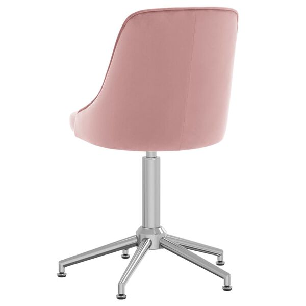 vidaXL r&oacute;zsasz&iacute;n b&aacute;rsony forg&oacute; &eacute;tkezősz&eacute;k