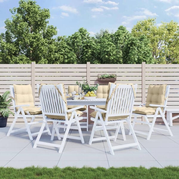 vidaXL 6 db b&eacute;zs oxford sz&ouml;vet alacsony h&aacute;tt&aacute;ml&aacute;j&uacute; sz&eacute;kp&aacute;rna