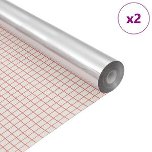 vidaXL &Ouml;ntapad&oacute; T&uuml;k&ouml;rf&oacute;lia 60 x 100 cm 2 db Ez&uuml;st PET