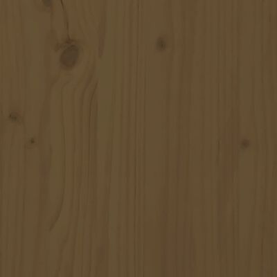 vidaXL barna tömör fenyőfa komposztáló 82,5x82,5x99,5 cm
