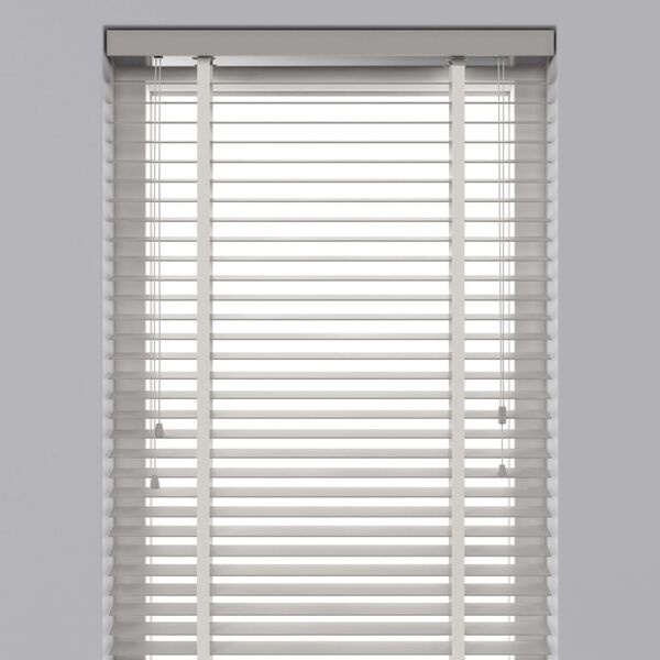 Decosol feh&eacute;r 50 mm-es v&iacute;zszintes faredőny 80 x 180 cm