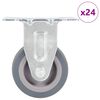 vidaXL 24 darab fix g&ouml;rgő 50 mm