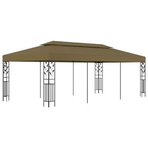 vidaXL t&oacute;psz&iacute;nű pavilon 6 x 3 m 180 g/m&sup2;