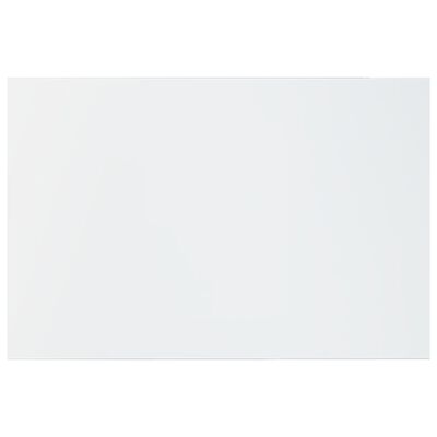 vidaXL 8 db magasfényű fehér forgácslap könyvespolc 60 x 40 x 1,5 cm