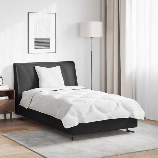 vidaXL Takar&oacute; szett p&aacute;rn&aacute;val 2 pcs Feh&eacute;r Mikrosz&aacute;las