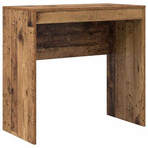 vidaXL Asztal &Ouml;reg fa 80 x 40 x 76 cm