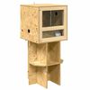 vidaXL Terr&aacute;rium Barna 40 x 40 x 90 cm OSB