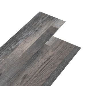 vidaXL &Ouml;ntapad&oacute;s padl&oacute; deszka Ipari fa 4,46 m&sup2; 32 db PVC