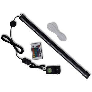 LED-es RGB bubor&eacute;kos akv&aacute;riuml&aacute;mpa 48 cm