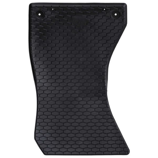 vidaXL Aut&oacute;szőnyeg 4 pcs Fekete Audi A4 B9 2015-2024-hez megfelelő