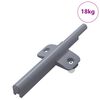 vidaXL L&aacute;gy z&aacute;r&oacute;d&aacute;s&uacute; leng&eacute;scsillap&iacute;t&oacute; 1161 db Sz&uuml;rke 125 x 47 x 15 mm