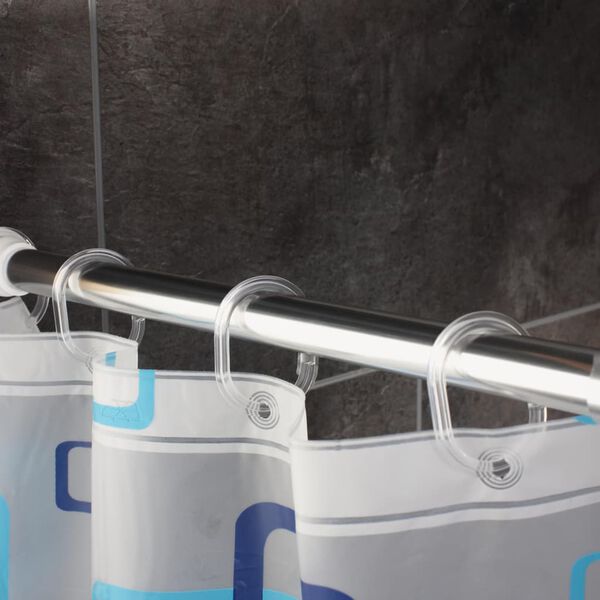 RIDDER Brilliant zuhanyf&uuml;gg&ouml;ny 240 x 180 cm