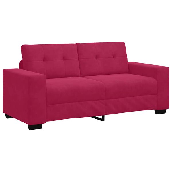 vidaXL bord&oacute; b&aacute;rsony loveseat kanap&eacute; 180x77x82 cm