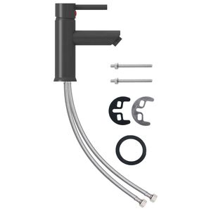 vidaXL sz&uuml;rke f&uuml;rdőszobai mosd&oacute;csaptelep 130 x 176 mm