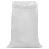 vidaXL Fonott zs&aacute;kok 10 db Feh&eacute;r 80 x 125 cm PP