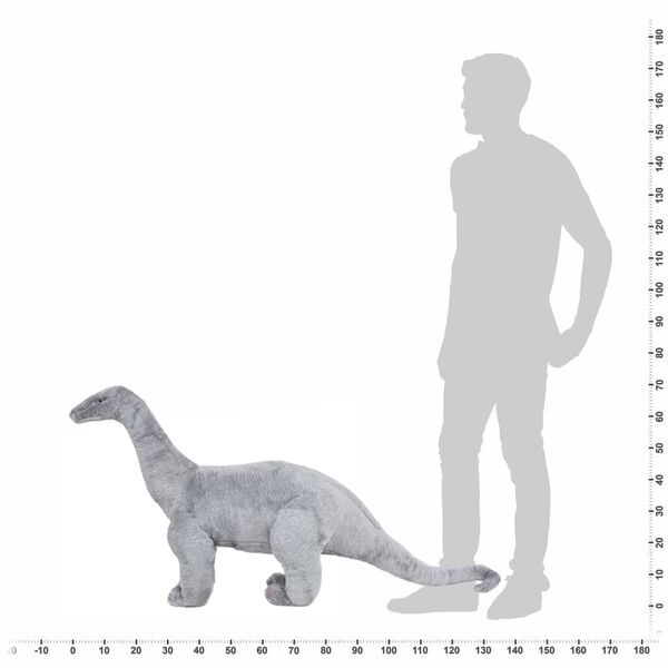 vidaXL sz&uuml;rke &aacute;ll&oacute; brachiosaurus pl&uuml;ssj&aacute;t&eacute;k XXL