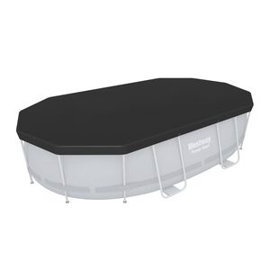 Bestway Flowclear medencetakar&oacute; 418 x 230 cm