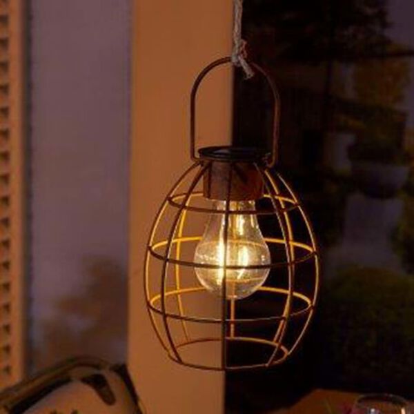 Luxform Duisburg napelemes LED-es kerti lámpa