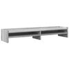vidaXL sz&uuml;rke sonoma sz&iacute;nű szerelt fa monitor&aacute;llv&aacute;ny 100 x 24 x 16 cm