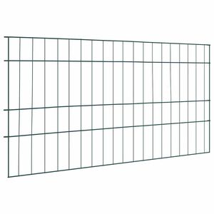 vidaXL T&oacute; Ker&iacute;t&eacute;s K&eacute;szlet 5 pcs Z&ouml;ld 100 x 50 cm Ac&eacute;l