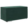 vidaXL Zs&aacute;moly S&ouml;t&eacute;tz&ouml;ld 81 x 41 x 40 cm B&aacute;rsony &eacute;s Műanyag Fa