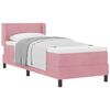 vidaXL Boxrug&oacute;s &aacute;gy fejt&aacute;ml&aacute;val R&oacute;zsasz&iacute;n 200 x 80 cm B&aacute;rsony