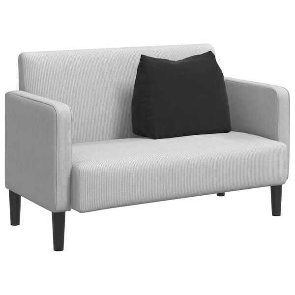 vidaXL H&aacute;tp&aacute;rna Fekete 60 x 20 x 50 cm B&aacute;rsonyos sz&ouml;vet