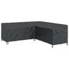 vidaXL B&uacute;tor takar&oacute; Fekete 220 x 220 x 80 cm 420D Oxford Sz&ouml;vet