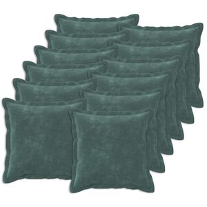 vidaXL P&aacute;rna huzat 12 db HOUTEN Tengerk&eacute;k 40 x 40 cm Mikrosz&aacute;las Pl&uuml;ss