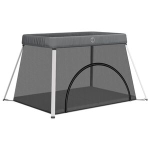 vidaXL s&ouml;t&eacute;tsz&uuml;rke v&aacute;szonsz&ouml;vet babaj&aacute;r&oacute;ka matraccal