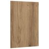 vidaXL Dekor Panelek 150 db K&eacute;zműves T&ouml;lgy 21 x 30 x 0,27 cm