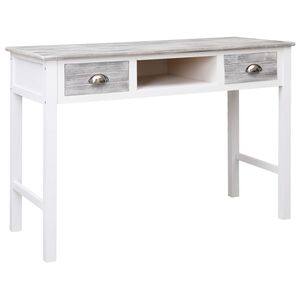 vidaXL sz&uuml;rke fa &iacute;r&oacute;asztal 110 x 45 x 76 cm