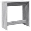 vidaXL sz&uuml;rke sonoma sz&iacute;nű szerelt fa b&aacute;rasztal 102 x 50 x 103,5 cm