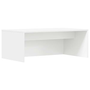 vidaXL Falra szerelhető &iacute;r&oacute;asztal Feh&eacute;r Szerelt Fa 80 x 45 x 30 cm