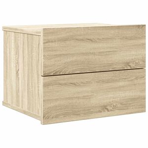 vidaXL sonoma t&ouml;lgy sz&iacute;nű forg&aacute;cslap &eacute;jjeliszekr&eacute;ny 40 x 30 x 30 cm