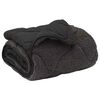 vidaXL T&eacute;li takar&oacute; Antracit 135 x 200 cm Mikrosz&aacute;las &eacute;s Teddy pl&uuml;ss