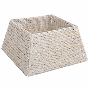 vidaXL Kar&aacute;csonyfakollekci&oacute; N&eacute;gyzet Feh&eacute;r 50 x 50 x 25 cm V&iacute;zi j&aacute;cint