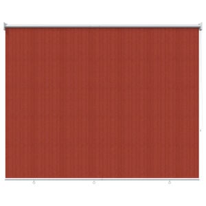 vidaXL K&uuml;lt&eacute;ri Rol&oacute; 90% UV Blokkol&aacute;s Terrakotta 200 x 230 cm HDPE