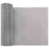 vidaXL H&aacute;l&oacute;s K&eacute;pernyő 20 x 1000 cm 60 Mesh Rozsdamentes ac&eacute;l 201 Ez&uuml;st