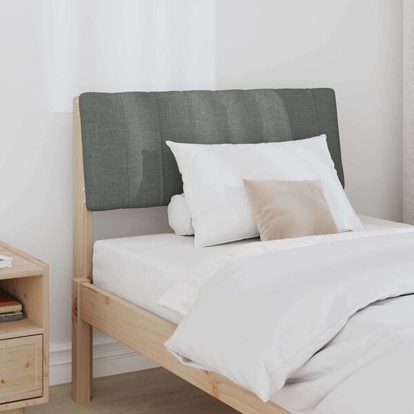 vidaXL K&aacute;rpitozott fejt&aacute;mla S&ouml;t&eacute;tsz&uuml;rke 80 cm T&ouml;m&ouml;r fenyőfa