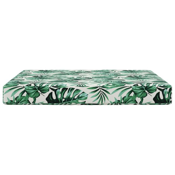 vidaXL K&uuml;lt&eacute;ri kanap&eacute; p&aacute;rna Lev&eacute;l mint&aacute;zat 80 x 80 x 8 cm Poli&eacute;szter