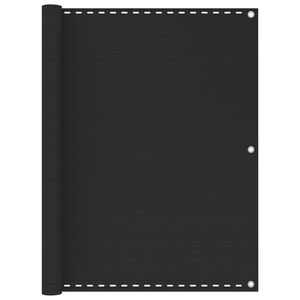 vidaXL antracitsz&uuml;rke HDPE erk&eacute;lyparav&aacute;n 120 x 300 cm