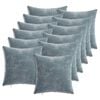 vidaXL P&aacute;rna huzat 12 pcs HEERLEN Vil&aacute;gosk&eacute;k 40 x 40 cm
