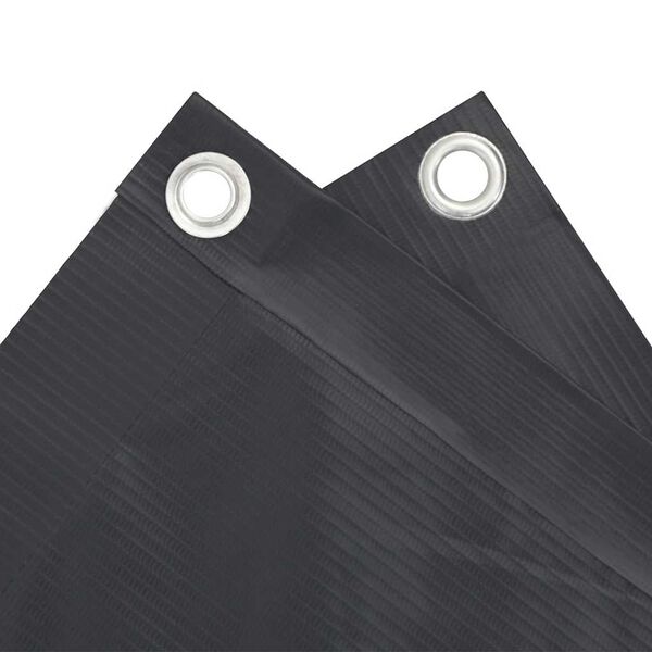 vidaXL antracitsz&uuml;rke PVC bel&aacute;t&aacute;s elleni erk&eacute;lyparav&aacute;n 300x75 cm