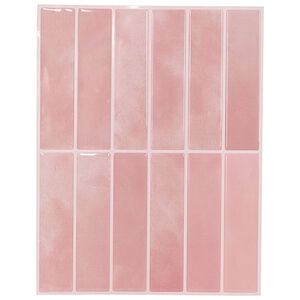 vidaXL T&eacute;glalap csempe 10 pcs R&oacute;zsasz&iacute;n 29 x 23 x 0,08 cm